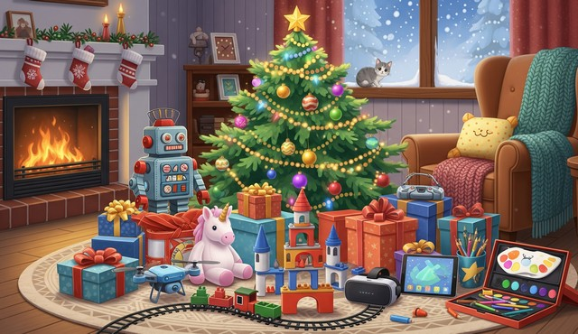 🎄 The Best Christmas Gifts for Kids: A Guide for Parents