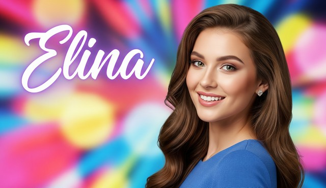 Значення імені Еліна