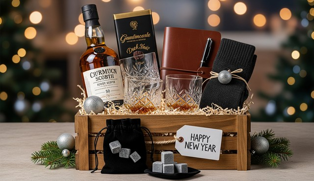 Подарунок чоловіку на Новий рік