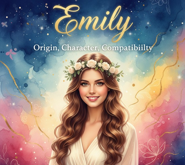 ✨ What Does the Name Emily Mean? Origin, Personality, and More