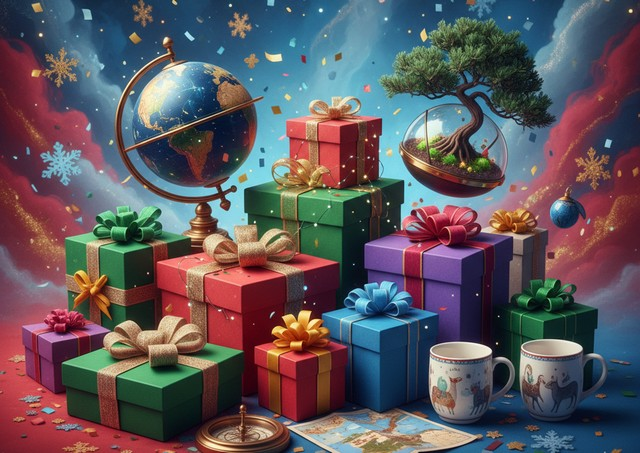 🎄 How to Choose Original New Year's Gifts: Stop the Banality!