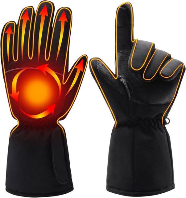 Electrically Heated Gloves
