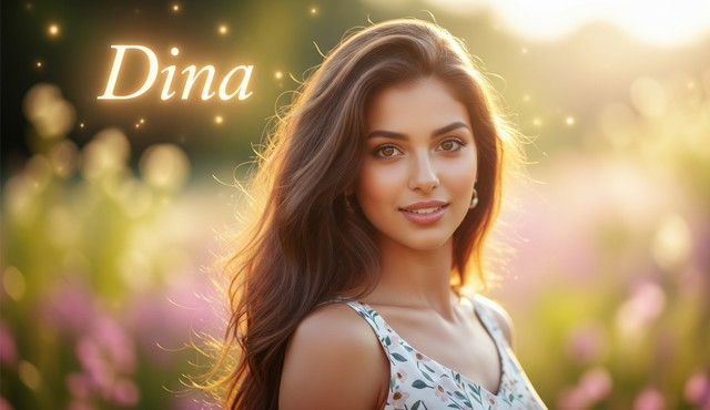 Значення імені Діна