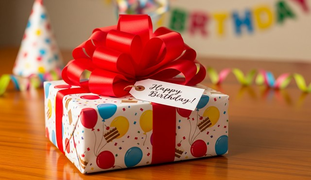 Подарунок на День народження