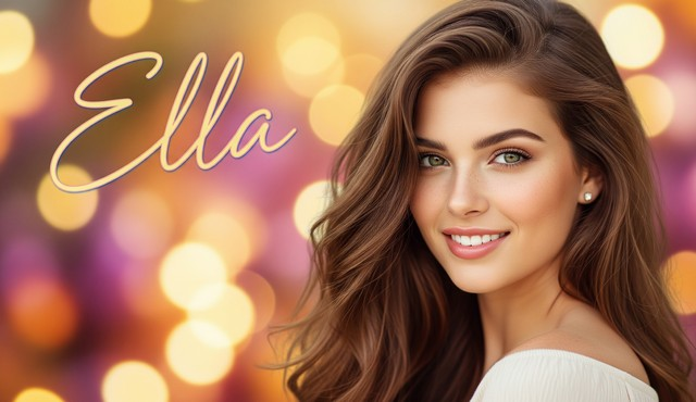 🥰 The Meaning Behind the Name Ella: What's the Personality and Character?