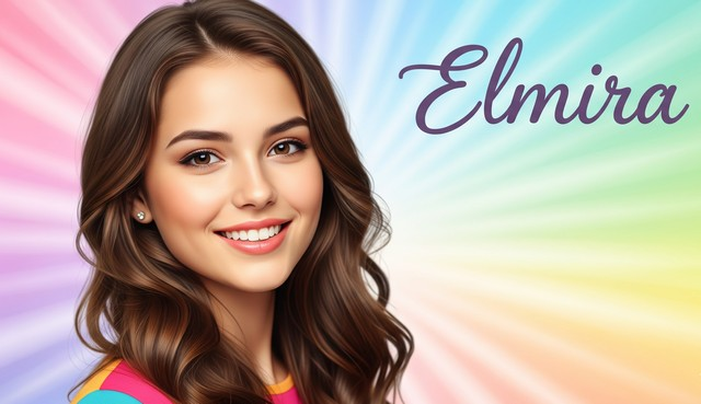 👑 The Ultimate Guide to the Name Elmira: Meaning, Origin, and Personality Traits