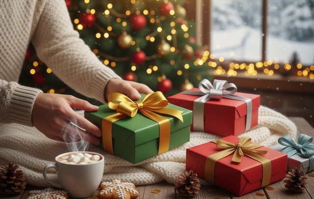 🎄 Подарунок мамі на Новий рік – топ ідей та порад