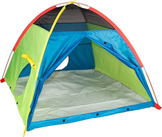 A Kids' Play Tent