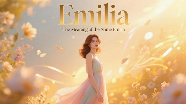 🌸 What Does the Name Emily Mean? Origin, Character, and Compatibility