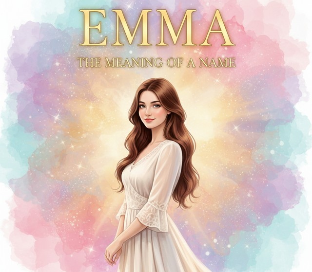 🌸 The Name Emma: Meaning, Origin, and Personality Traits