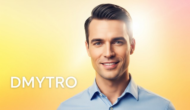 The Name Dmytro (Dmitry)