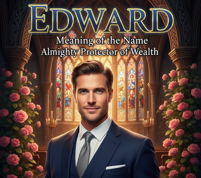 🛡️ The Meaning of the Name Edward — Origin, Character, Compatibility