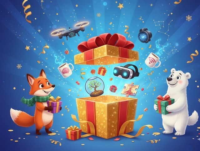 🎄 How to Choose Original New Year's Gifts: Stop the Banality!