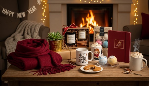 🎄 135+ Thoughtful New Year's Gift Ideas for Your Sister