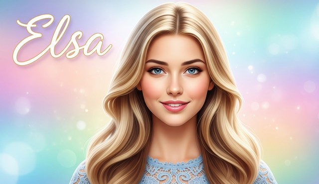 Elsa Name Meaning