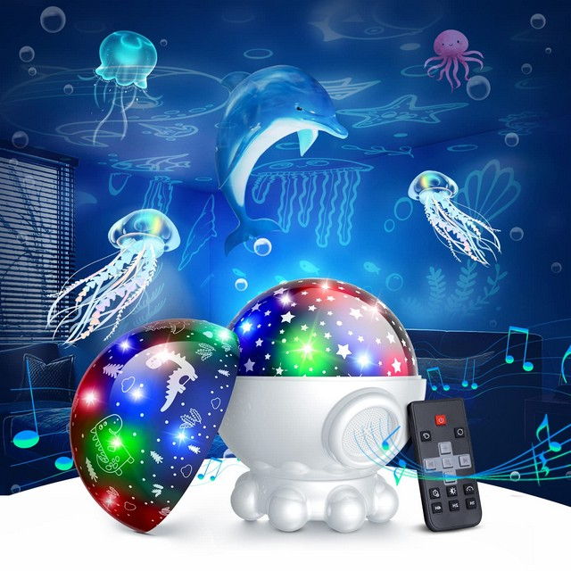 A Nightlight with Lullabies