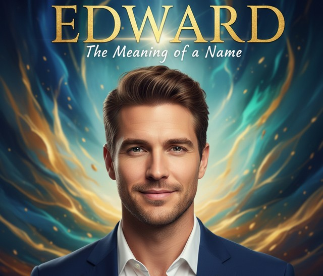 🛡️ The Meaning of the Name Edward — Origin, Personality, and Compatibility