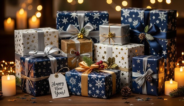 🎄 100+ New Year Gift Ideas for Family and Friends