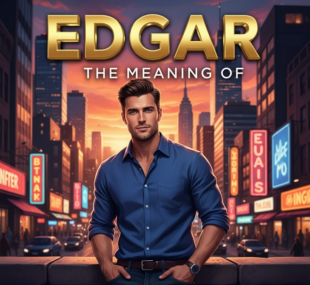 📜 The Meaning of the Name Edgar — Origin, Character, Compatibility