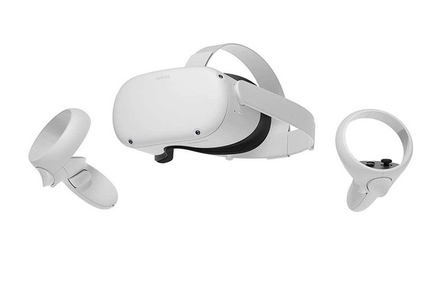 A Virtual Reality Helmet