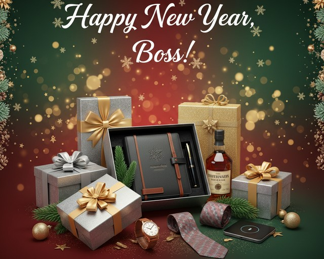 🎄 What to Give Your Boss for the New Year