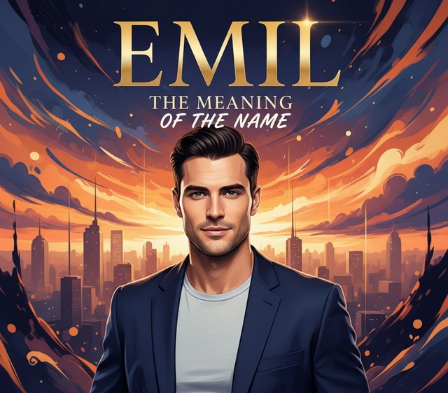 🧩 The Meaning of the Name Emil — Origin, Personality, Compatibility