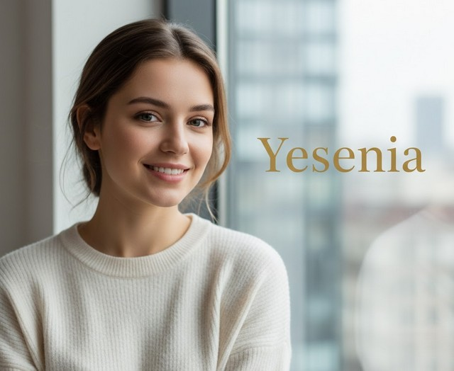 🌺 The Meaning of the Name Yesenia: Origin, Character, and Destiny of the Name's Owner
