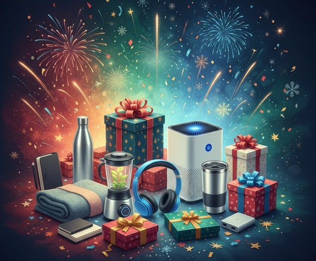 🎁 Top Useful Gifts for the New Year