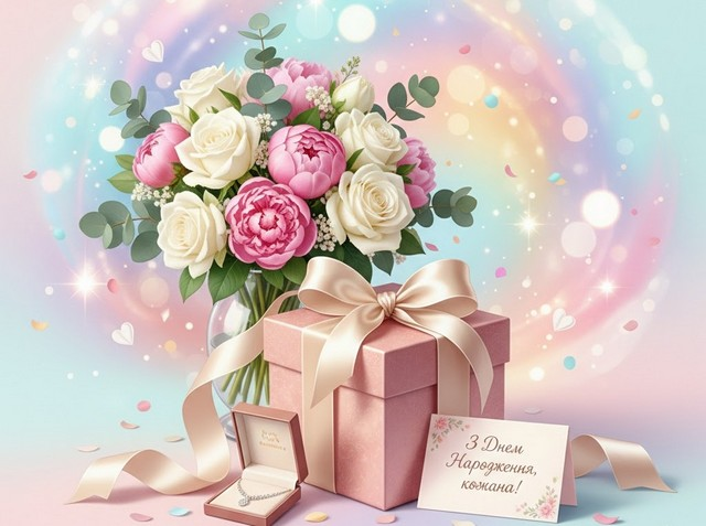 🎁 Ідеальний подарунок дружині на день народження: мої перевірені ідеї, щоб вона сказала "Вау!"