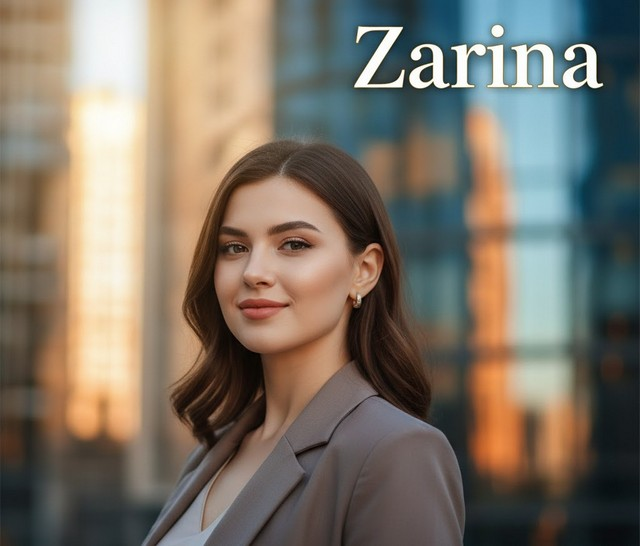 🌺 The Meaning of the Name Zarina — Origin, Character, and Destiny