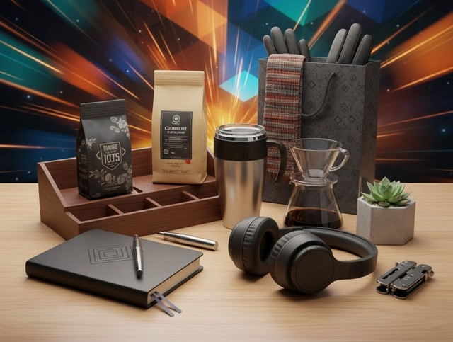 🎁 105+ Gift Ideas for a Male Colleague: Universal, Original, and Practical Options