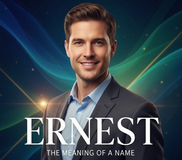 ✨ Значення імені Ернест — походження, характер, сумісність