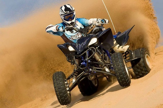 ATV or Snowmobile Riding