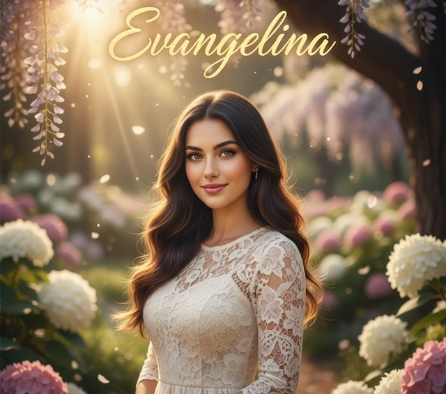 🕊️ Evangeline — Meaning, Character, and Destiny of a Girl with a Heavenly Name