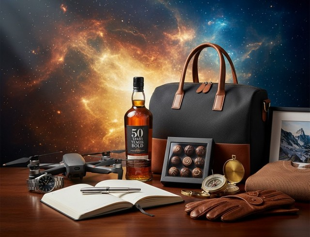 🎉 120+ Gift Ideas for a Husband's 50th Birthday