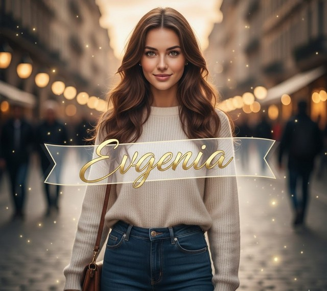 🌸 The Meaning of the Name Evgenia — Gentleness, Strength, and Inner Freedom in One Soul