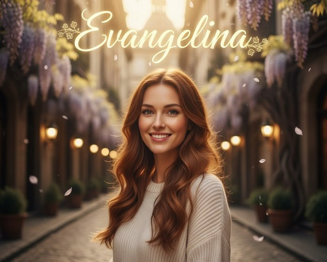 🕊️ Evangeline — Meaning, Character, and Destiny of a Girl with a Heavenly Name
