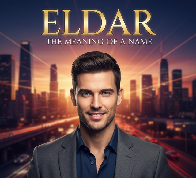 🔥 The Meaning of the Name Eldar — Origin, Character, and Why They Are Always "On Top"