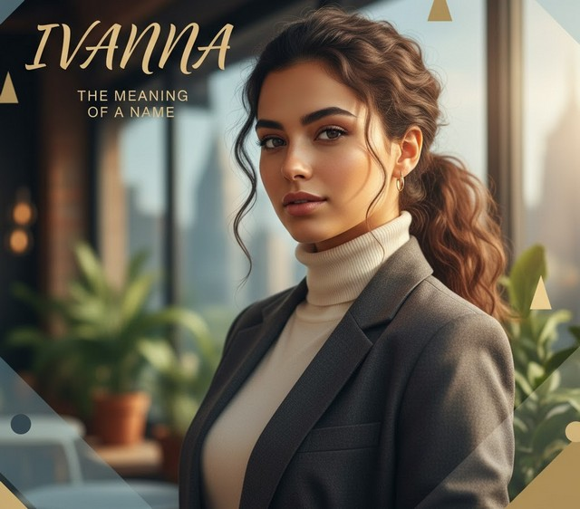 Name Ivanna: Meaning and Origin