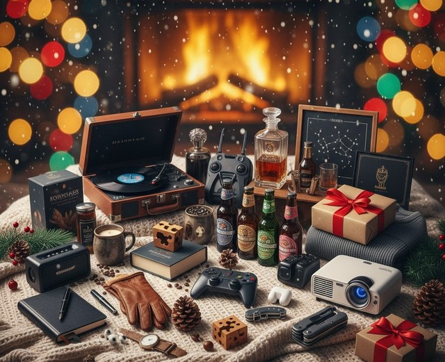 🎁 25+ Christmas Gift Ideas for Your Husband