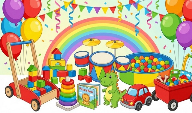 145+ Ideas for What to Gift a Boy on His 1st Birthday