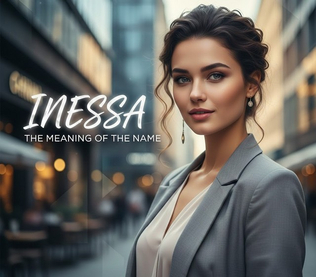 🌸 Inesa — meaning of the name, origin, and character
