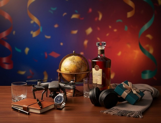 55+ Ideas for What to Give a Man for His 55th Birthday