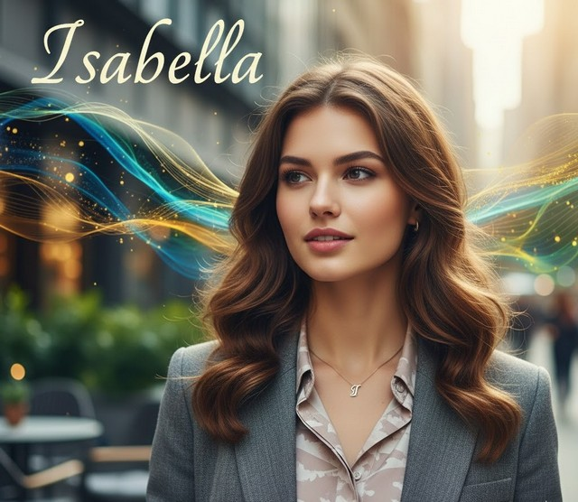 🌹 Isabella – Name Meaning, Origin, and Personality