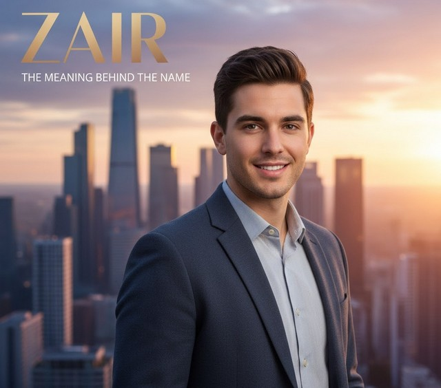 Zair – The Meaning of the Name: Not Just a "Visitor"