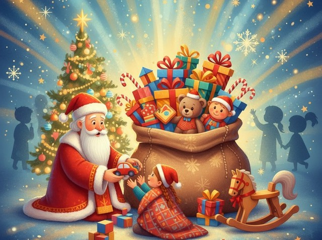 Подарунки на Миколая дітям