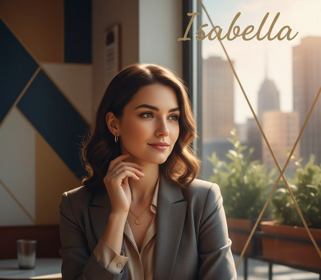 🌹 Isabella – Name Meaning, Origin, and Personality