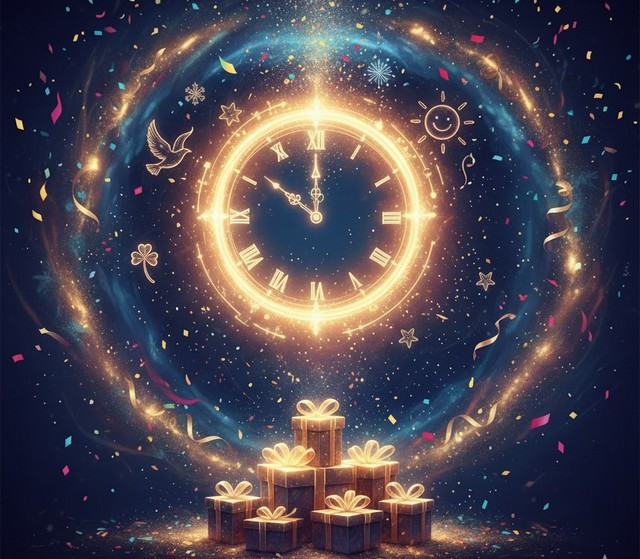 🎄 New Year Wishes — Sincere Greetings for Family and Friends