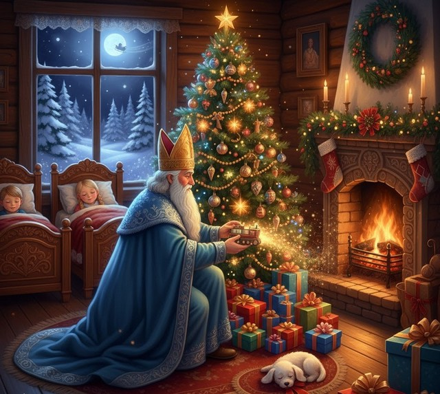 What a Quest! Saint Nicholas Day Gifts for Kids