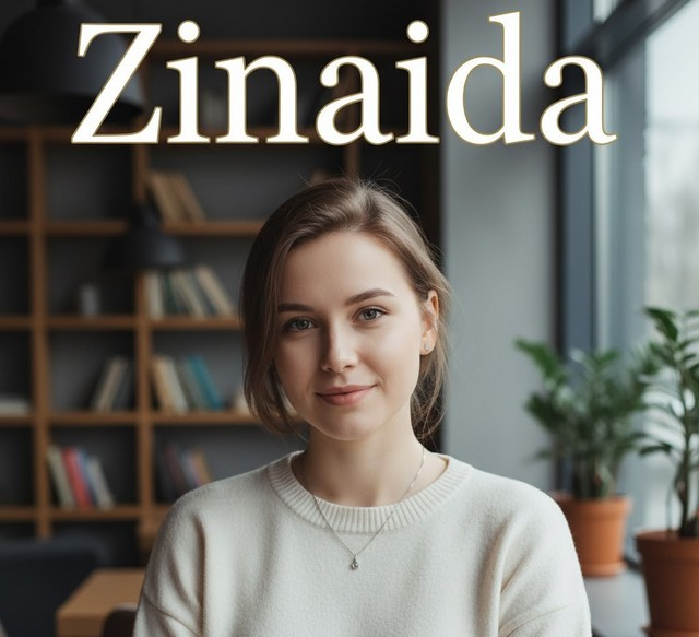 🌸 The Meaning of the Name Zinaida – Origin, Character, and Destiny